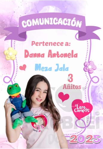 Lara Campos y Rana Caratula 04